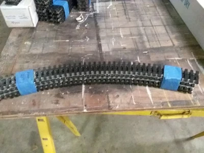 GarGraves 63-101 O Scale 63" "Phantom" w/Tinplate Outside Rails, 6 Pcs  - Image 1 of 2