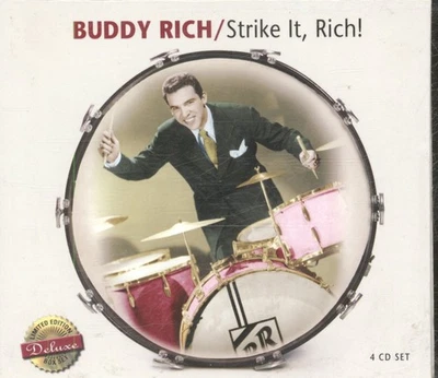 Buddy Rich Strike It, Rich! CD set UK Proper 2008 4 X CD in individual jewel - Image 1 of 2