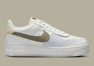 NIKE AIR FORCE 1 AF1 SHADOW MUJER UK 5 UNISEX 'SAIL EARTH' - FD0804 100 - Imagen 1 de 7