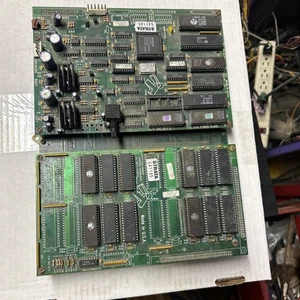 ¿Asesinos de tiempo desconocidos no funcionan? Jamma Pcb BOARD juego arcade C51 - Imagen 1 de 8