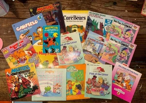 YOU PICK 4!! 80s Cartoon Character Books - Bild 1 von 23