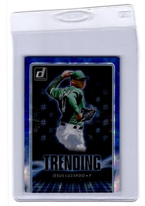 Jesus Luzardo 2021 Donruss #TR8 Trending Blue /249 - Picture 1 of 2