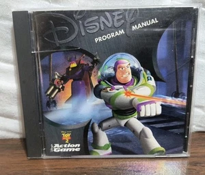 Disney Pixar Toy Story 2 PC Video Game Program Manual Interactive Adventure - Picture 1 of 3