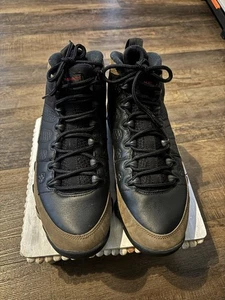 Air Jordan 9 Retro Olive Hv4794-030 GS Size 7 - Picture 1 of 6