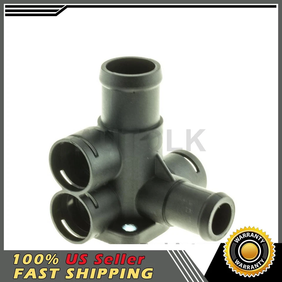 Carcasa termostato refrigerante motor delantero moto compatible con Volkswagen EuroVan 1993 Foto 1 de 4