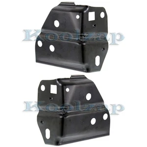 For 13-16 Dart Front Fender Brace Support Reinforcement Bracket Steel SET PAIR - Picture 1 of 7