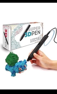 Super 3D Pen, 1.75mm ABS and PLA Compatible 3D Printing Pen MYNT3D - NEW - Picture 1 of 4
