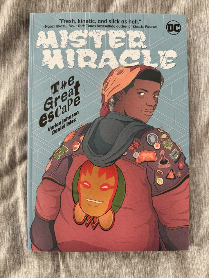 Mister Miracle: The Great Escape DC Paperback TPB - Image 1 of 1