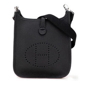 HERMES Evelyn Amazon TPM Shoulder Bag Women 【Used】 - Picture 1 of 9