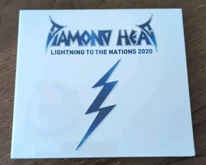 Lightning to the Nations 2020 by Diamond Head (CD, 2020) New Sealed - Imagen 1 de 4