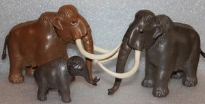 Playmobil Dinosaurs Dinos Jurassic Park " Mammut Family " Dino Rise - Picture 1 of 9