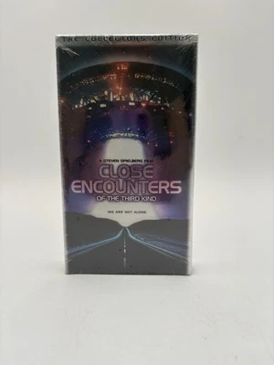 Close Encounters Of The Third Kind Collectors Edition VHS Tape NEW, Sealed - Image 1 of 4