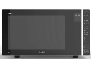 Microondas con grill - Whirlpool MWP 303 SB, 900W, 7 niveles, 30 l, Negro - Imagen 1 de 5