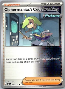 Ciphermaniac's Codebreaking Normal SV: Prismatic Evolutions 104/131 NM - Picture 1 of 2