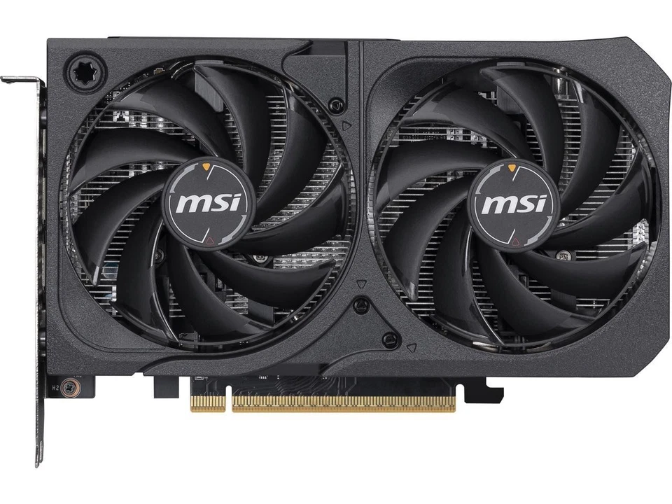MSI SHADOW GeForce RTX 5050 8GB GDDR6 PCI Express 5.0 Graphics Card RTX 5050 8G - Image 1 of 4