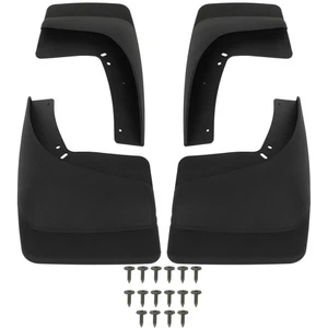 For 2002-2006 Chevrolet Avalanche 1500 2500 Silverado Mud Flaps Splash Guard - Picture 1 of 1