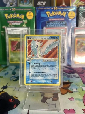 Mew Star (Delta Species) 101/101 Dragon Frontiers Holo - Image 1 of 2