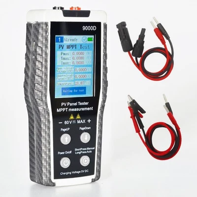 800W Solarpanel Tester Photovoltaik Panel Multimeter Leerlaufspannung PV Tests - Bild 1 von 4