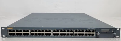 HPE Aruba Networks S3500-48P 48 Port Gigabit Switch PoE+ 400W S3500-48P-US - Image 1 of 4