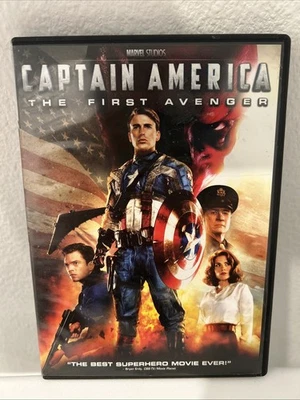 Captain America: The First Avenger (DVD, 2011)-05 - Image 1 of 3