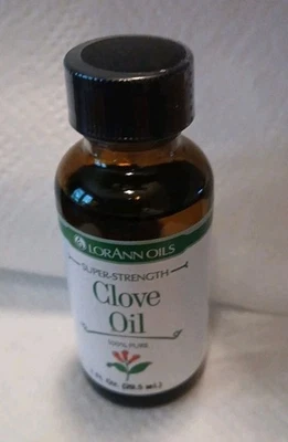 LorAnn Oils Clove Oil 1 oz Natural Kosher Essential Oil Aromatherapy 100% Pure - Image 1 of 4