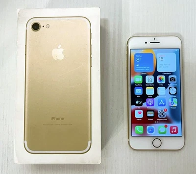 Apple iPhone 7 32GB Oro - ORIGINALE - Perfettamente funzionante - batteria 83% - Bild 1 von 4