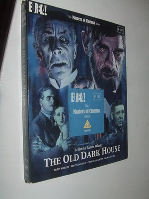 The Old Dark House  BLU RAY  The Masters of Cinema  Boris Karloff - Image 1 of 3