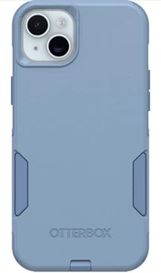 OtterBox COMMUTER SERIES Hülle für iPhone 15, 14 & 13 - Crisp Denim (Blau) - Bild 1 von 5