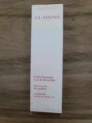 CLARINS EXTRA REAFIRMANTE COU & DECOULETTE USO DIARIO ELEVACIÓN JUVENIL CUELLO - 2,5 fl OZ  Foto 1 de 4