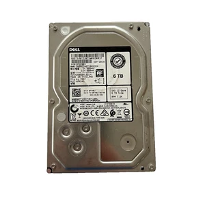 6TB HGST SAS 12Gbps Server HDD - 100% Health - 22k Hours - DELL - Picture 1 of 4