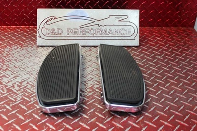 Harley Street Glide 2015 estriberas de piso de conductor izquierdo y derecho SG45 Foto 1 de 4