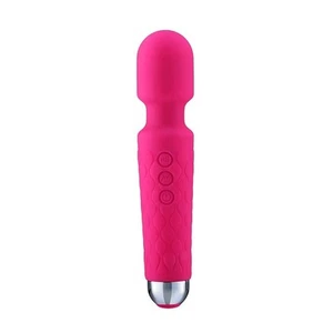 Rechargeable Personal Wand Massager 20 Vibration Patterns & 8 Speed Vibration... - Picture 1 of 5