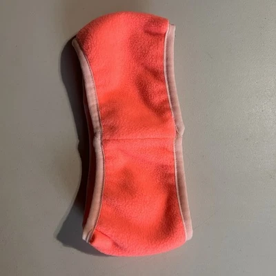 Diadema tejida para niños Calentador de orejas para niños Color melón Foto 1 de 3