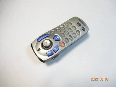 ALPINE RUE-4125 Silver Tested DVD Navigation Remote Control Japan Free Shipping - Image 1 of 3