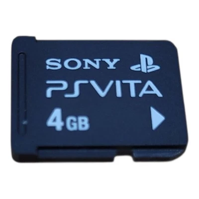 Scheda Di Memoria Ufficiale PlayStation 4GB Per Sony PS Vita Eccellente - Immagine 1 di 4
