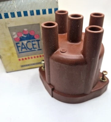 Facet 2.8190 Zündverteilerkappe passt für Fiat Distributor Cap chapeau de distri - Bild 1 von 4