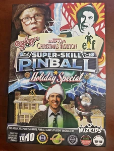 Una storia di Natale Elfo Lampoon’s Super Skill Pinball Speciale Vacanze Scatola Aperta - Foto 1 di 15