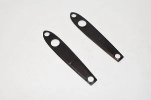 2x NOS Ford 1968-69 Torino Mirror Mounting Gasket C80B-17C701-A B28-55 - Picture 1 of 3