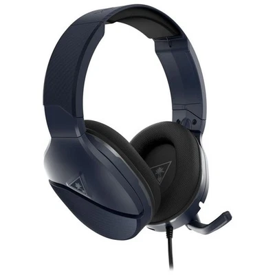 Turtle Beach Recon 200 Gen 2 Auricolare Cablato A Padiglione Giocare Nero, Blu m - Immagine 1 di 4