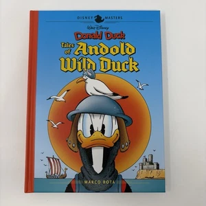 Donald Duck Tales of an Old Wild Duck HC Disney Masters 2025 - Picture 1 of 6