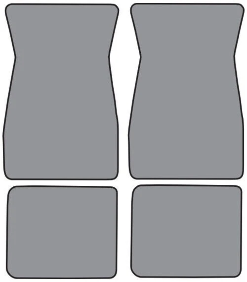 Alfombrillas Oldsmobile Cutlass 1974-77 de ACC Foto 1 de 1