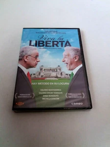 DVD "VIVA LA LIBERTA" PRECINTADO SEALED ROBERTO ANDO TONI SERVILLO VALERIA BRUNI - Imagen 1 de 2