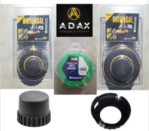 McCulloch motorsense mähkopf fadenkopf P25 P35 universal 2.0mm 3.0mm trimmerkopf - Bild 1 von 9