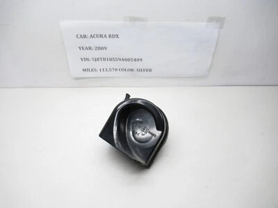 Sirena de señal de alarma de bocina de nota de tono alto Acura RDX 2007-2012 E358943 OEM Foto 1 de 4
