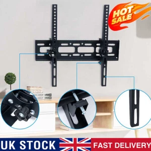 TV Wall Bracket Mount Tilt For 26 32 40 42 46 50 55 60 65 Inch 3D LCD LED Plasma