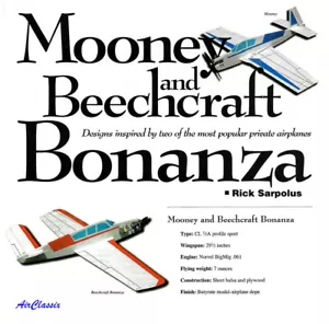 Planos 1/2-A: Sarpolus Beechcraft Bonanza y Mooney (2 modelos) - Imagen 1 de 2
