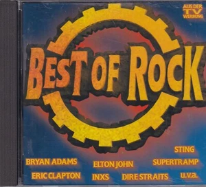 Best Of Rock - Sting, Inxs, Vangelis, Dire Straits u.a. -CD-995- vg++ - Bild 1 von 2
