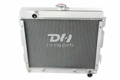 Radiador de aluminio de 3 filas apto para Dodge Dart Plymouth Duster Valiant V8 1970-72 5,6 5,2 L 526 Foto 1 de 4