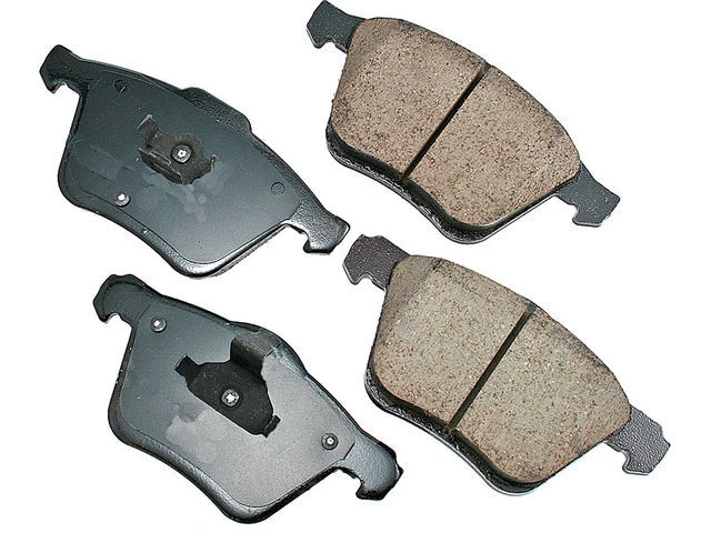 Juego de pastillas de freno delanteras Akebono 81HM62W para Volvo XC90 2003-2009 Foto 1 de 1