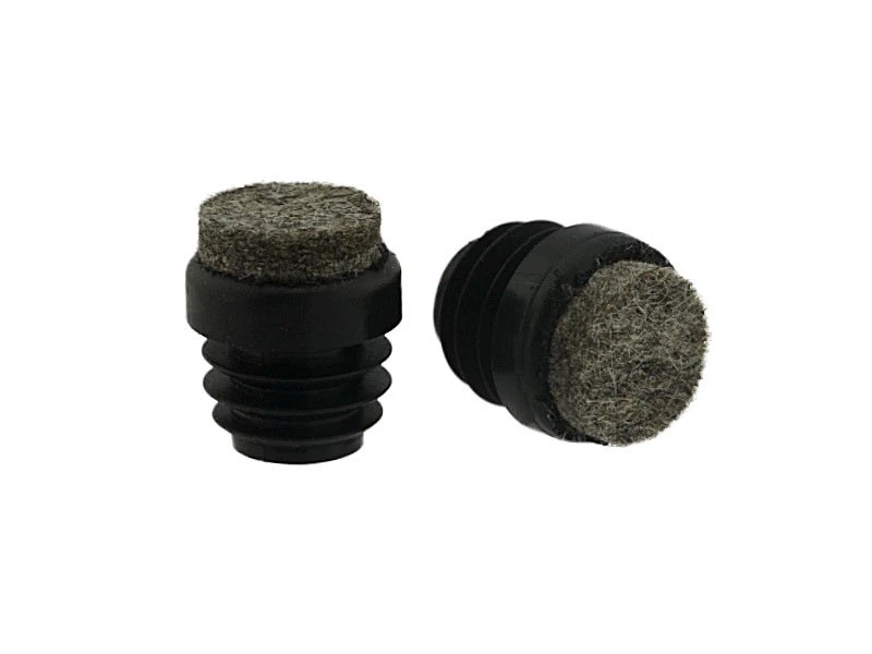 Lamellengleiter Ø 15 mm Filz Stopfen Stühle Sessel Möbel Gleiter Füße Fußstopfen - Bild 1 von 1